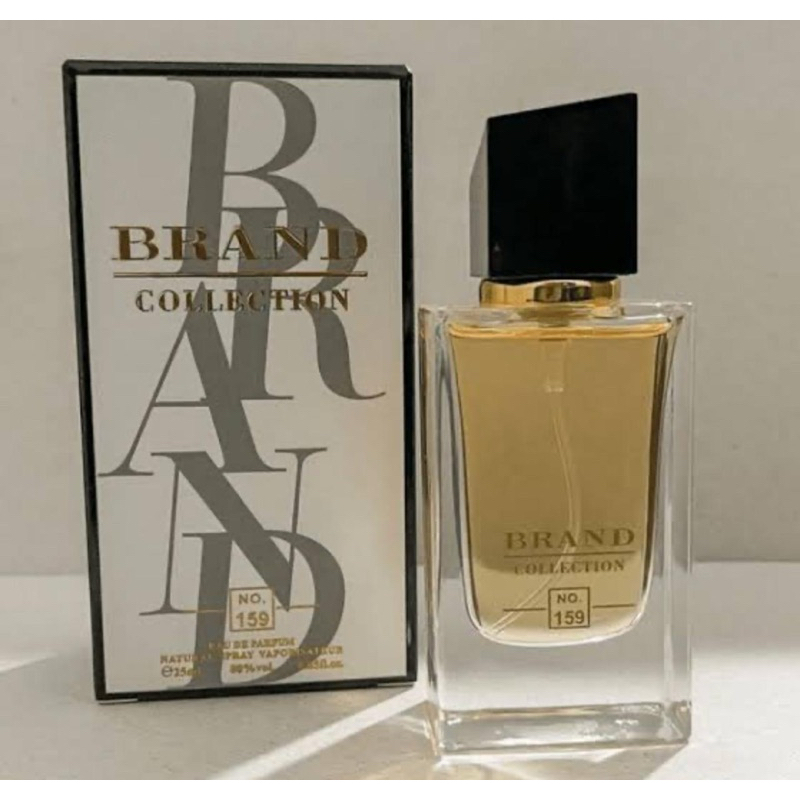 Perfume Feminino Brand Collection Miniatura N°159 25ML Fragrância Feminina Mala Viagem em Oferta na Shopee