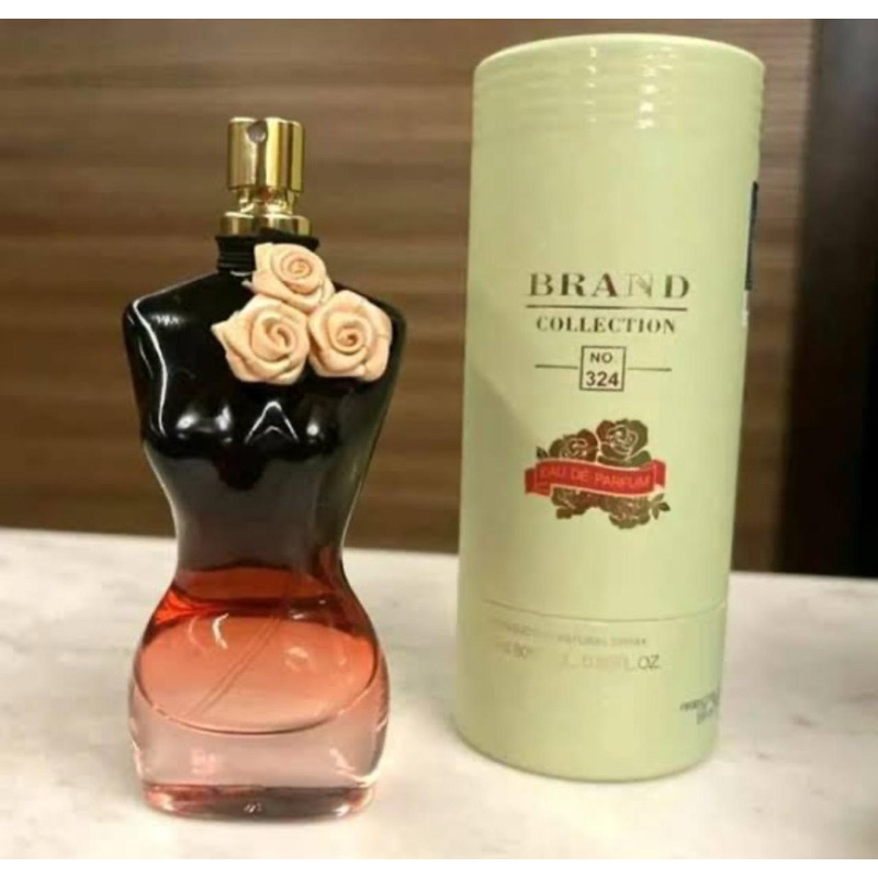 Perfume Feminino Brand Collection Miniatura N°324 25ml Fragrância Feminina Mala Viagem — R$ 60,71 em Shopee