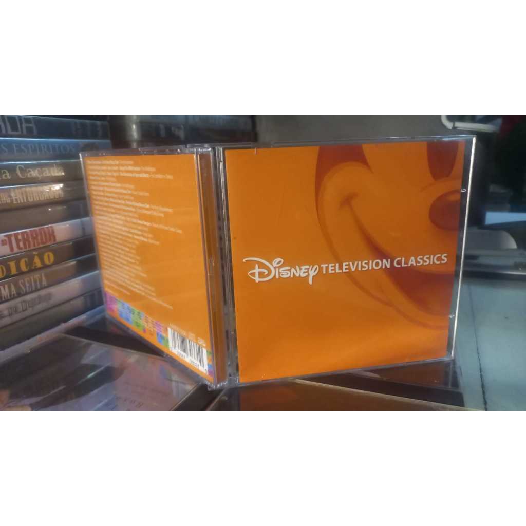 Cd Disney Television Classics -Excelente - Estado de Novo RaRO -AA1500 SELENA GOMES DEMI LOVATO jOE jONAS hANNA mONTANA