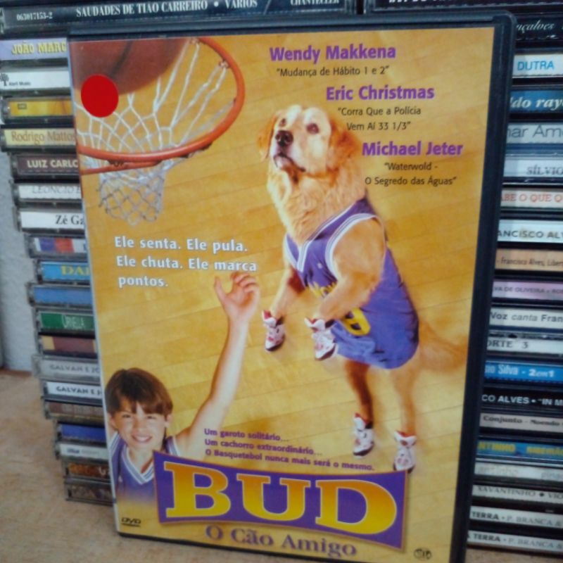 Bud o cão amigos - Dvd