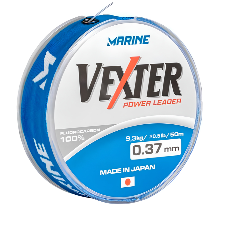 Linha Vexter Power Leader Fluorcarbon 20.75bs 0.37mm - 50m