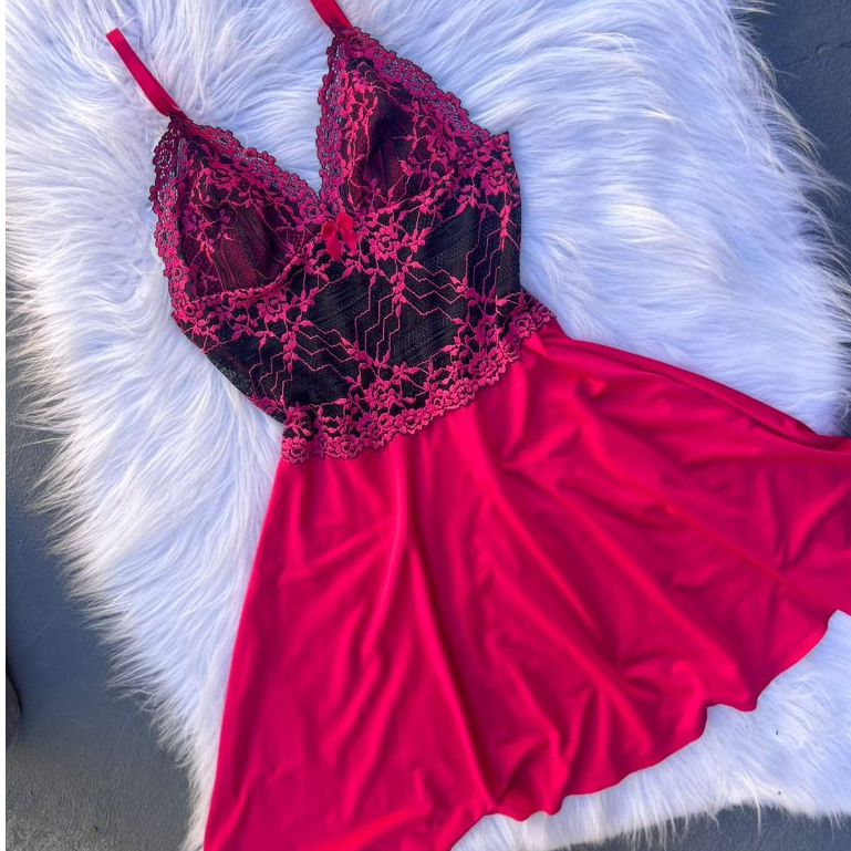 Camisola Renda Liebe - Comprar com Melhor Preço em Lingerie e Roupa Íntima