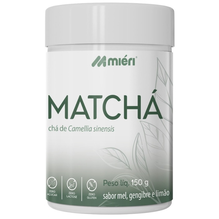 Chá Matcha em Pó 150g Camellia Sinensis