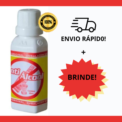 ANTI ALC00LISMO 100% ORIGINAL 40ML