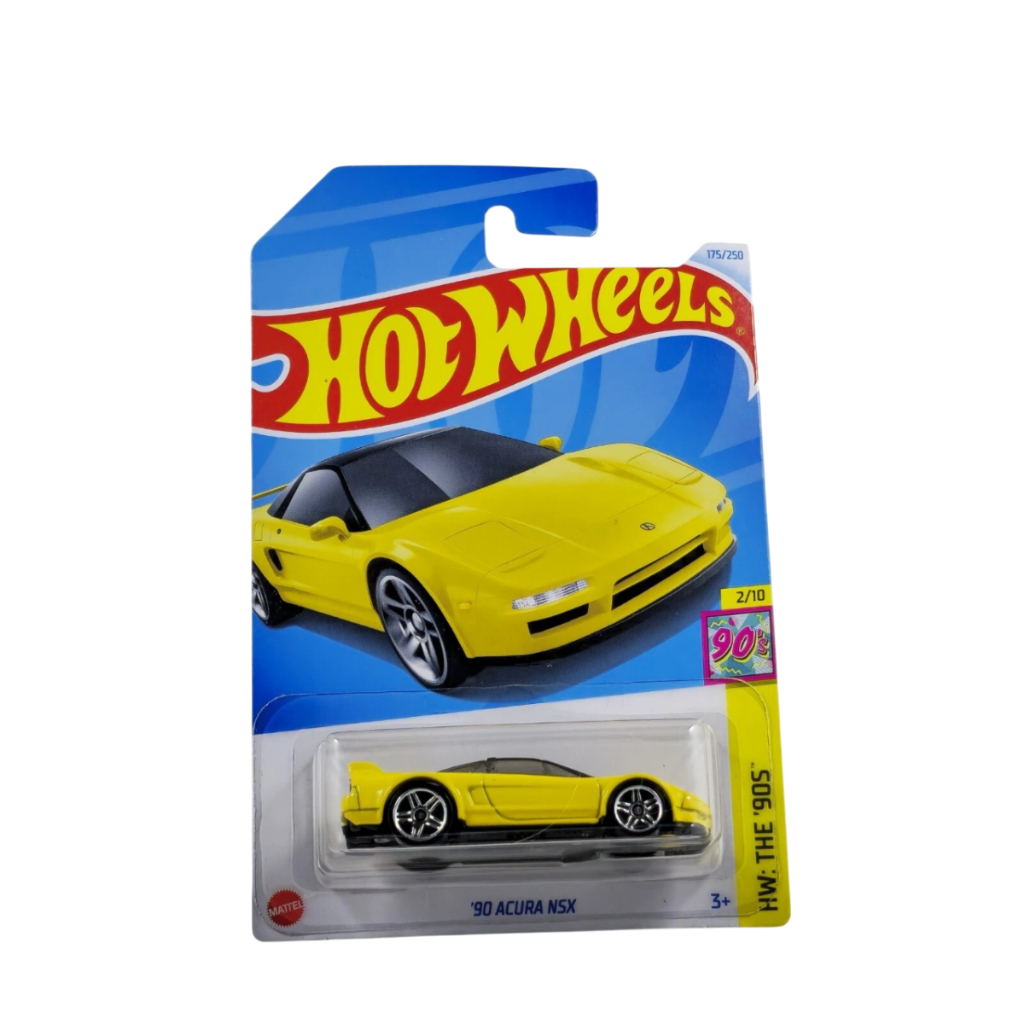 Miniatura Hot Wheels ‘90 Acura NSX - HW: The ‘90S - 2024 - Escala 1:64