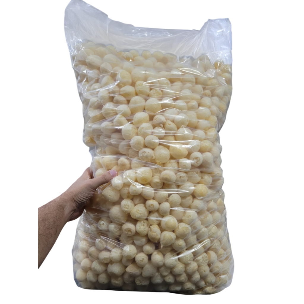 Bolinha de Polvilho Sabor Queijo - Sem Conservantes