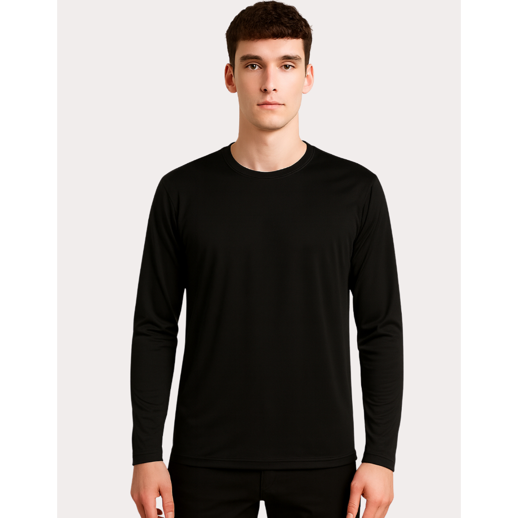 Camiseta Manga Comprida Masculina Bike Corrida Esportiva