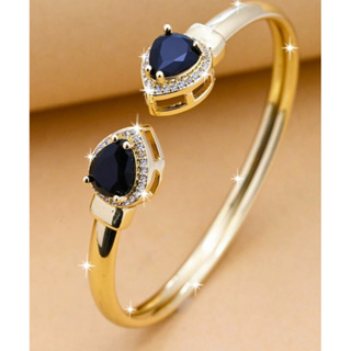 Pulseira Ajustável Zircônia Pedraria Strass Festa Casamento Formatura Verde Azul Vermelho em Oferta na Shopee