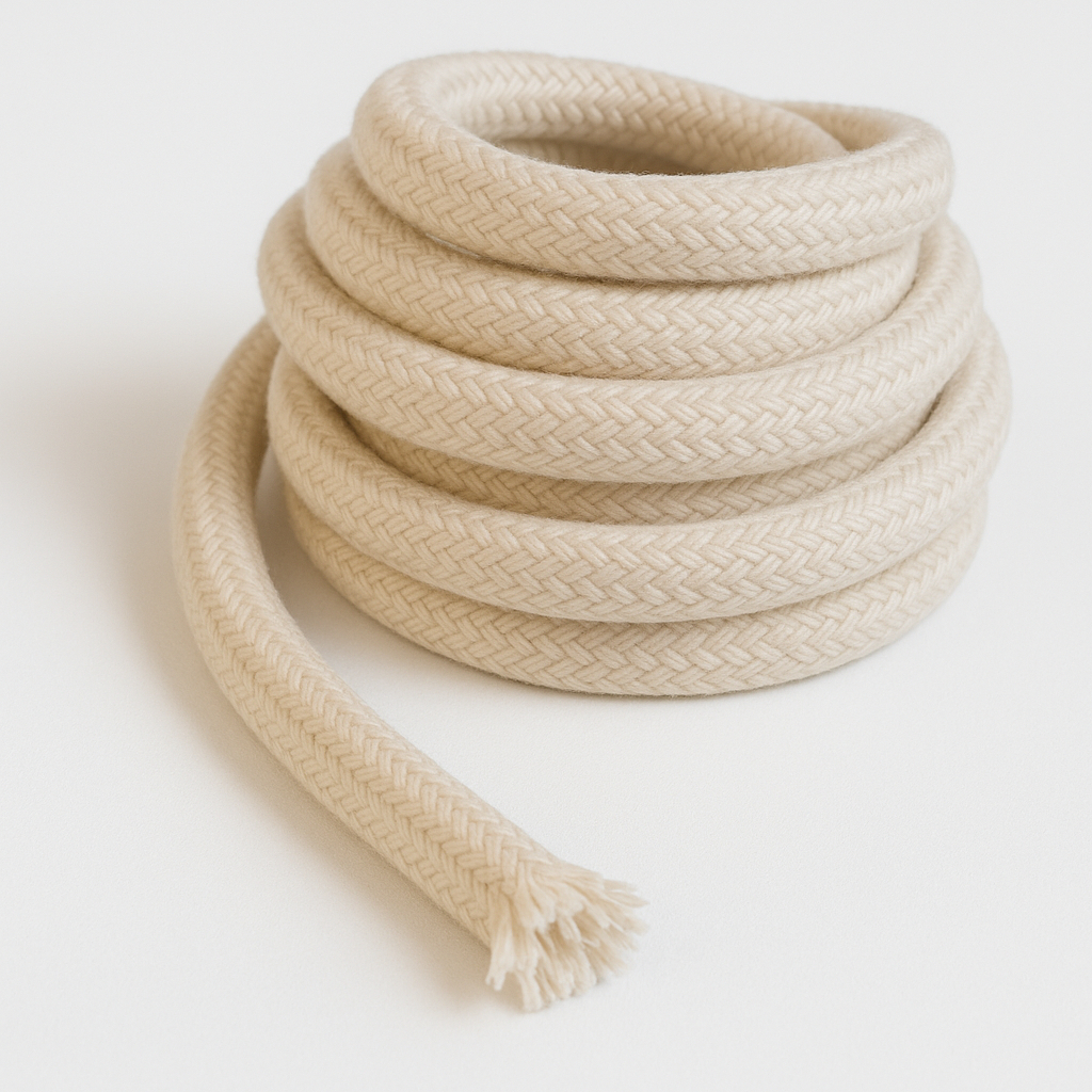 5 Metros Pavio Algodão 8mm Tochas de Bambu Lamparinas Lampião Tocheiros Candeeiros em Oferta na Shopee