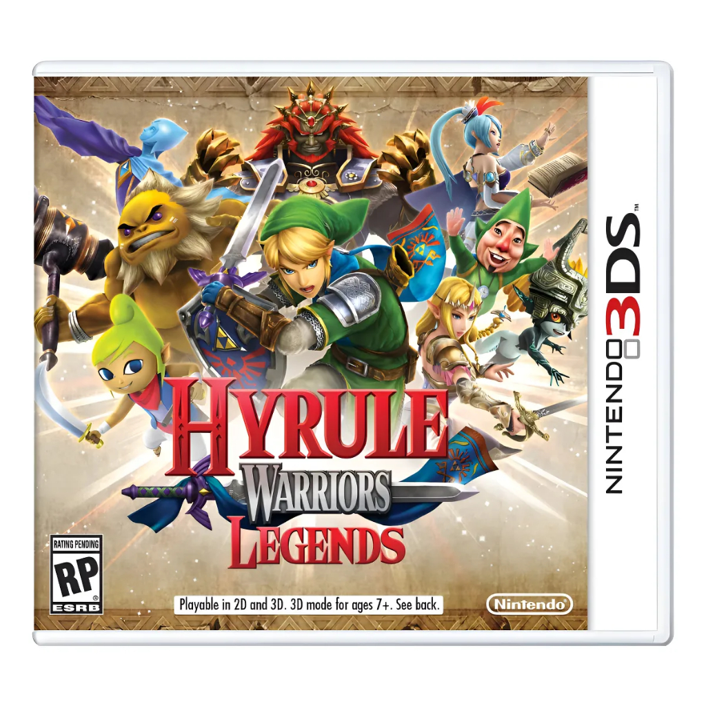 Hyrule Warriors Legends Nintendo 3ds