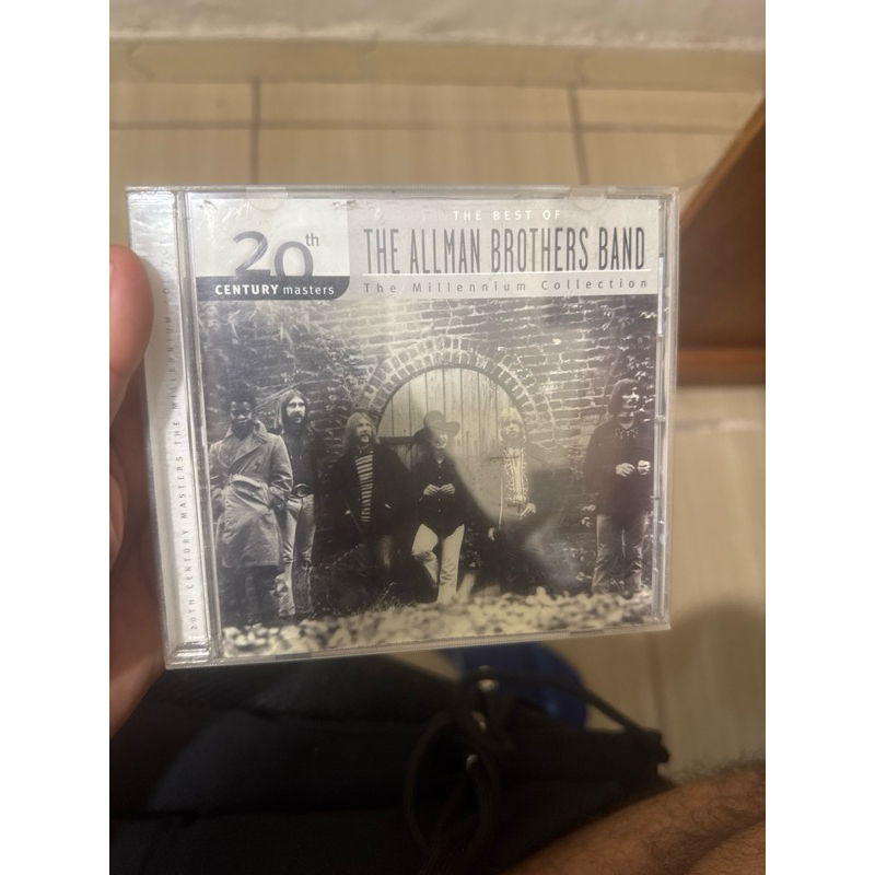 CD the Allman Brothers Band the best of de millennium collection 20 Century Master