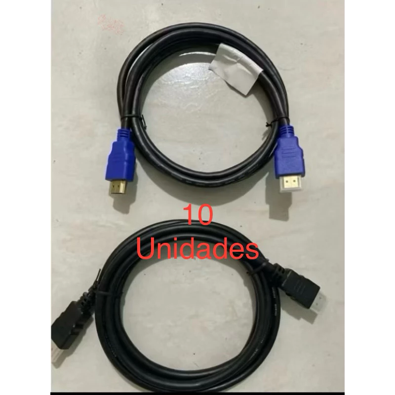 Hdmi 10 unidades 1,80 cm