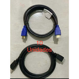Hdmi 10 unidades 1,80 cm