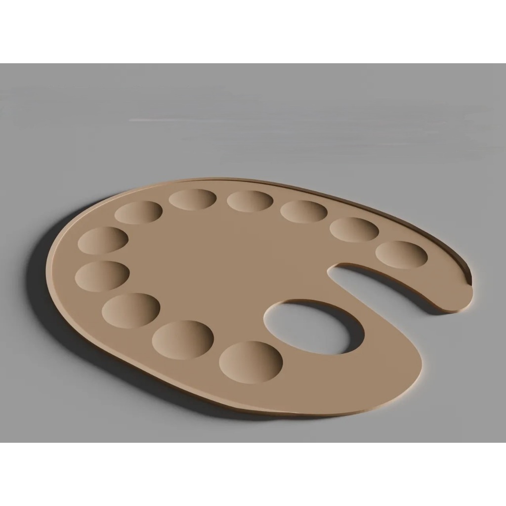 Paleta para tinta (pinturas)