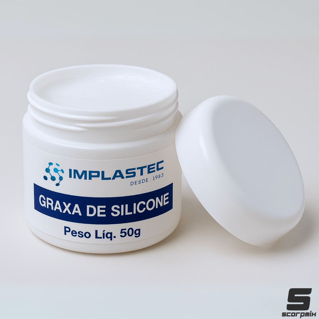 Graxa De Silicone IGS 200 Proteção Umidade Poeira Conexões Elétricas Rolamentos Válvulas Airsoft 50g em Oferta na Shopee