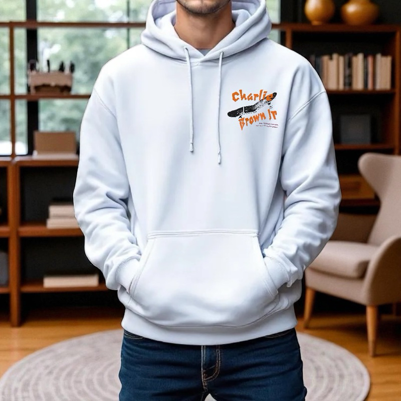 Moletom Canguru Charlie Brown Jr Blusa de Frio Agasalho Flanelado Skate Rock Nacional Chorão com Capuz em Oferta na Shopee