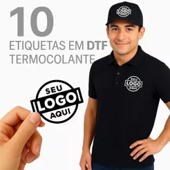 Estampas DTF Logo, Bandeiras, Brasão para empresas, time, uniformes MANDE SUA ARTE fácil aplicação
