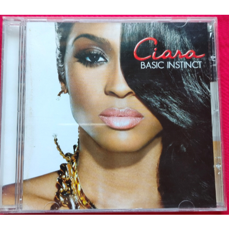 cd Ciara Basic Instinct/contém marcas/2010/Usher/Ride/Gimmie Dat/Turn It Up/Contemporary R&B/beyonce/rihanna/alicia keys