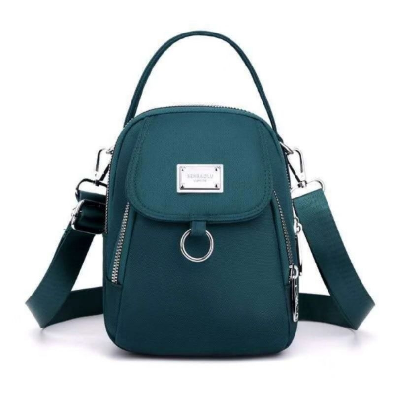 Bolsa pequena mini bolsa multicamadas para celular bolsa transversal feminina bolsa 163_7