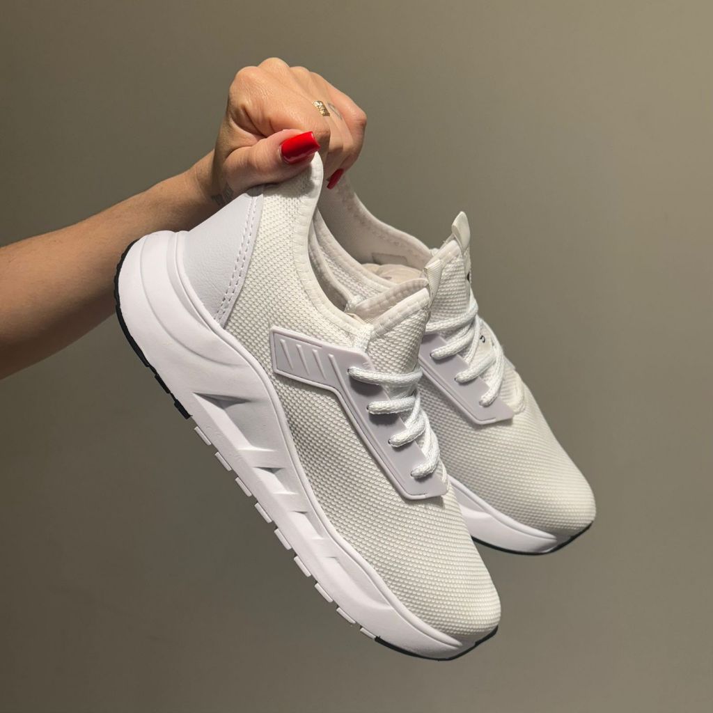 Tênis Feminino Unissex Esportivo Confortável Para Caminhada Amortecimento Suave