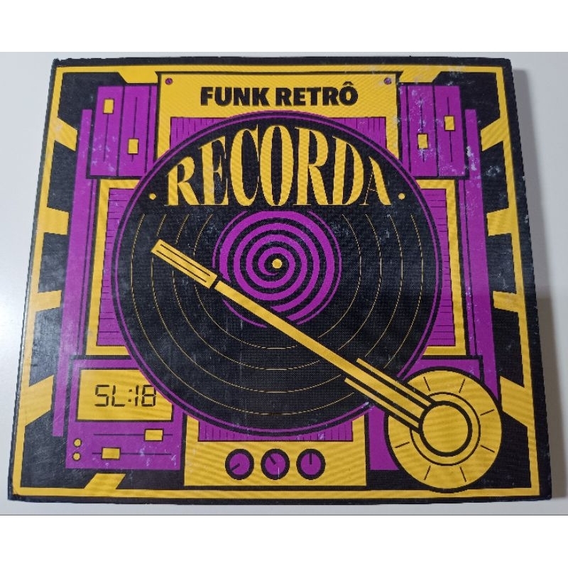 CD Funk Retrô - Don Beto, Marcos Valle, Robson Jorge, Almir Ricardi, Em Excelente Estado