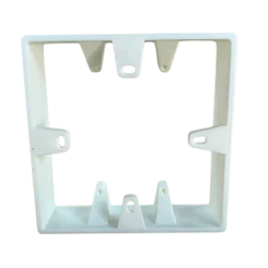 Caixa Sobrepor 4x4 Adaptador Interruptor Inteligente Branco