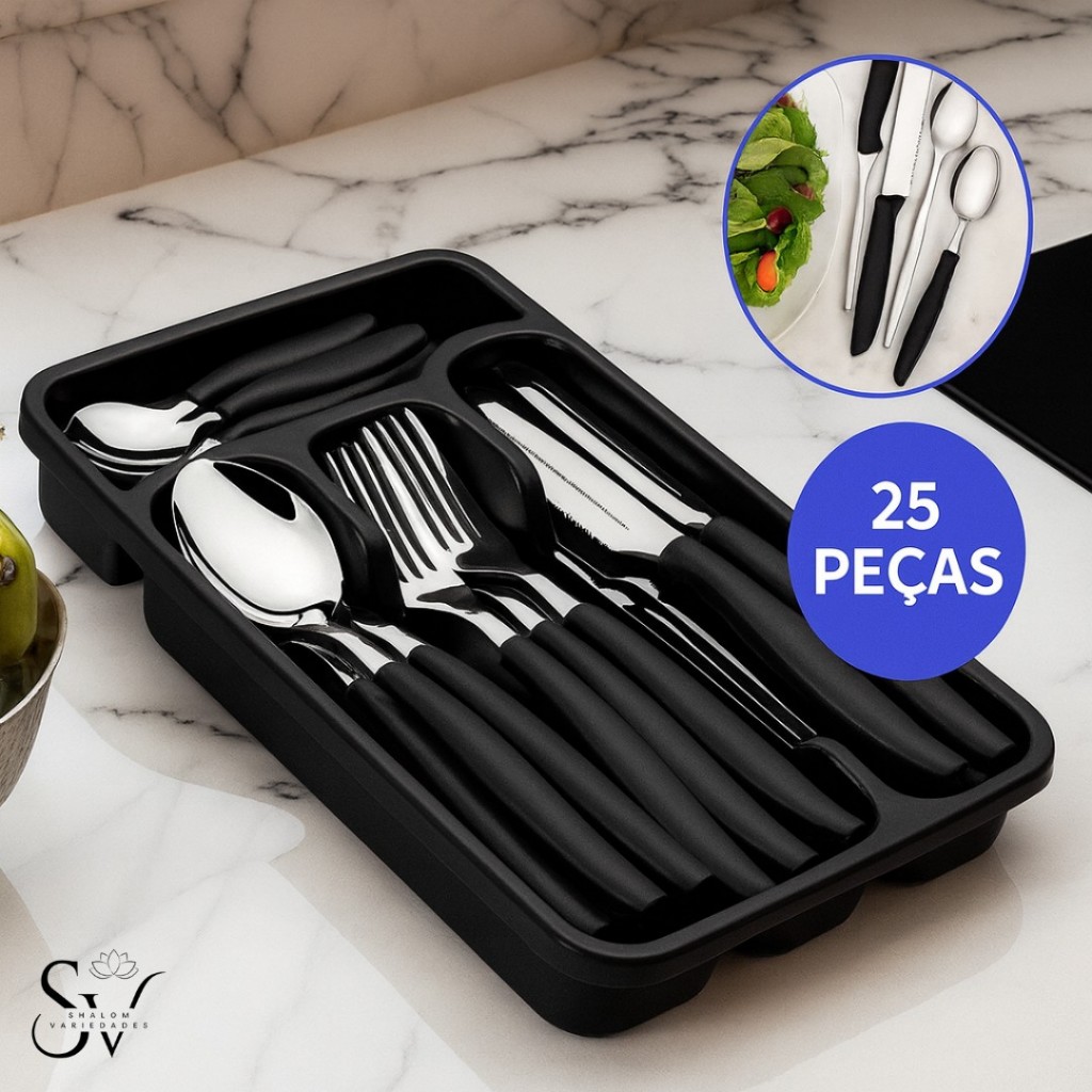 Suporte Talheres Inox: Onde Comprar | BuscaProdutos