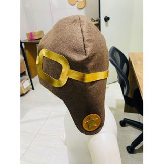 Fantasia Capacete Aviador piloto Avião Retro Fantasia capacete aviação infantil em Oferta na Shopee