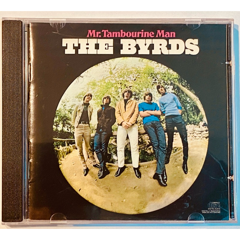 Cd The Byrds Mr Tambourine Man