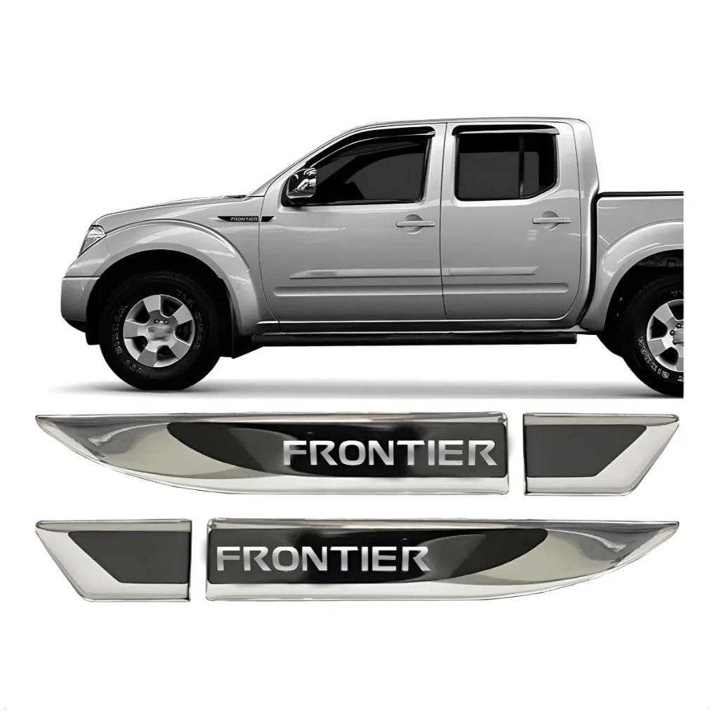 Par Emblema Paralama Porta Frontier 2008 2009 A 2017 2018 2019