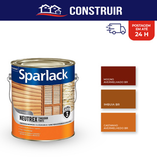 Verniz Para Madeira Neutrex 900ml Cores Brilhantes Sparlack Coral Imbuia Mogno Castanho em Oferta na Shopee