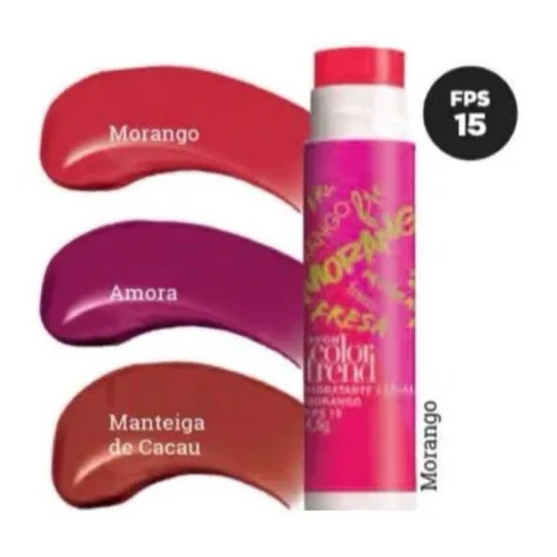 Hidratante Labial Color Trend FPS 15 Avon