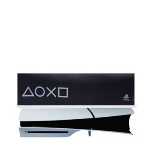 capa protetora anti poeira ps5 SLIM HORIZONTAL logo botões em Oferta na Shopee