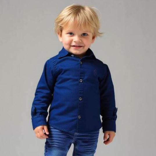 camisa jeans bebe menino masculina manga longa,algodao premium tam P ,M e G e Juvenil outono inverno.