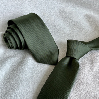 Gravata Masculina Slim Verde Oliva Padrinhos Casamento em Oferta na Shopee