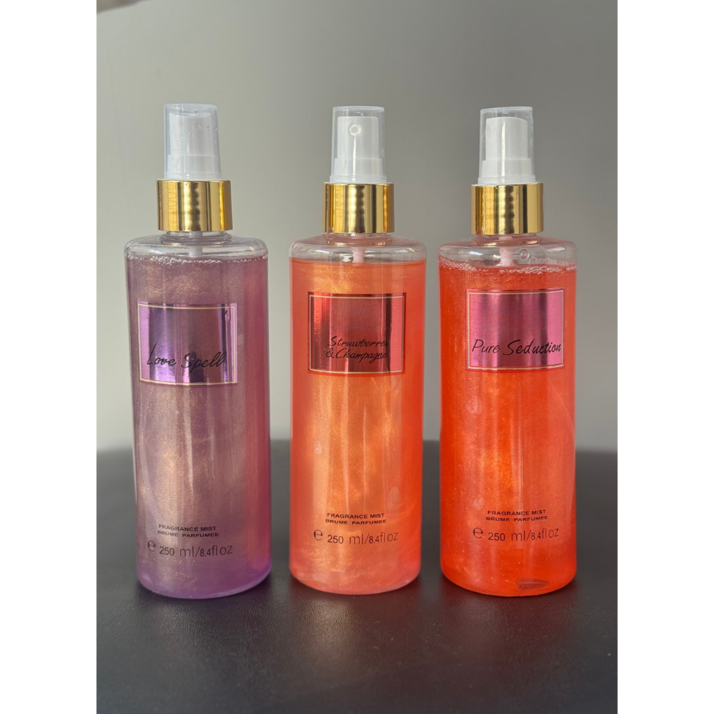 Kit 3 loção corporal 250ml com glitter maravilhoso em Oferta na Shopee