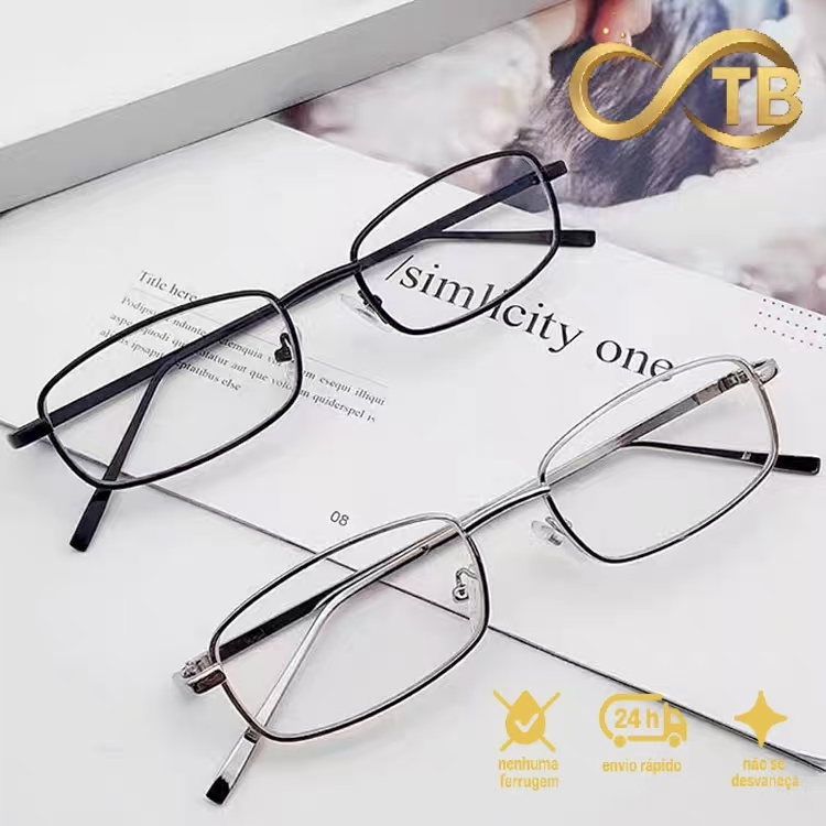 Óculos Multifocais Antirreflexo – Proteção Contra Luz Azul e Visão Clara em Oferta na Shopee