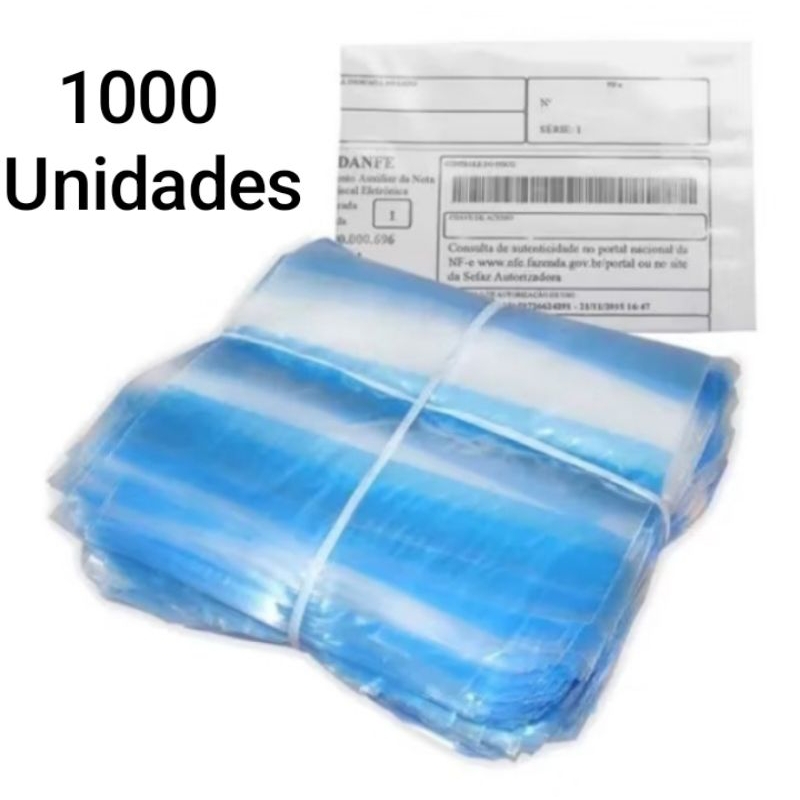 Envelope saquinho para nota fiscal 10x12 Embalagem canguru para declaração de conteúdo em Oferta na Shopee
