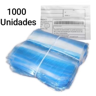 Envelope saquinho para nota fiscal 10x12 Embalagem canguru para declaração de conteúdo em Oferta na Shopee