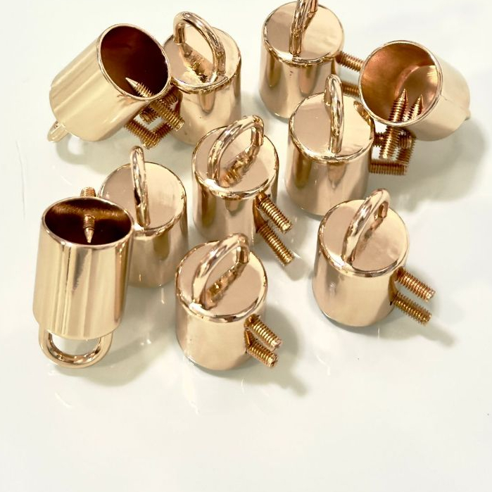 Ponteira Cabeça Tassel Com 2 Parafusos - Kit 10 Unidades em Oferta na Shopee