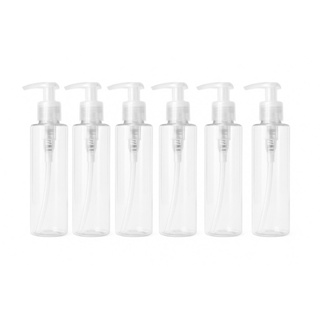 Kit 06 Frascos Pet 100ml Transparente + Válvula Pump em Oferta na Shopee