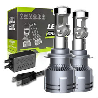 Par Lâmpada Led Para Carro Led H4 H7 200W 30000LM Ultra Led Lampada Mini Projetor À prova d'água em Oferta na Shopee