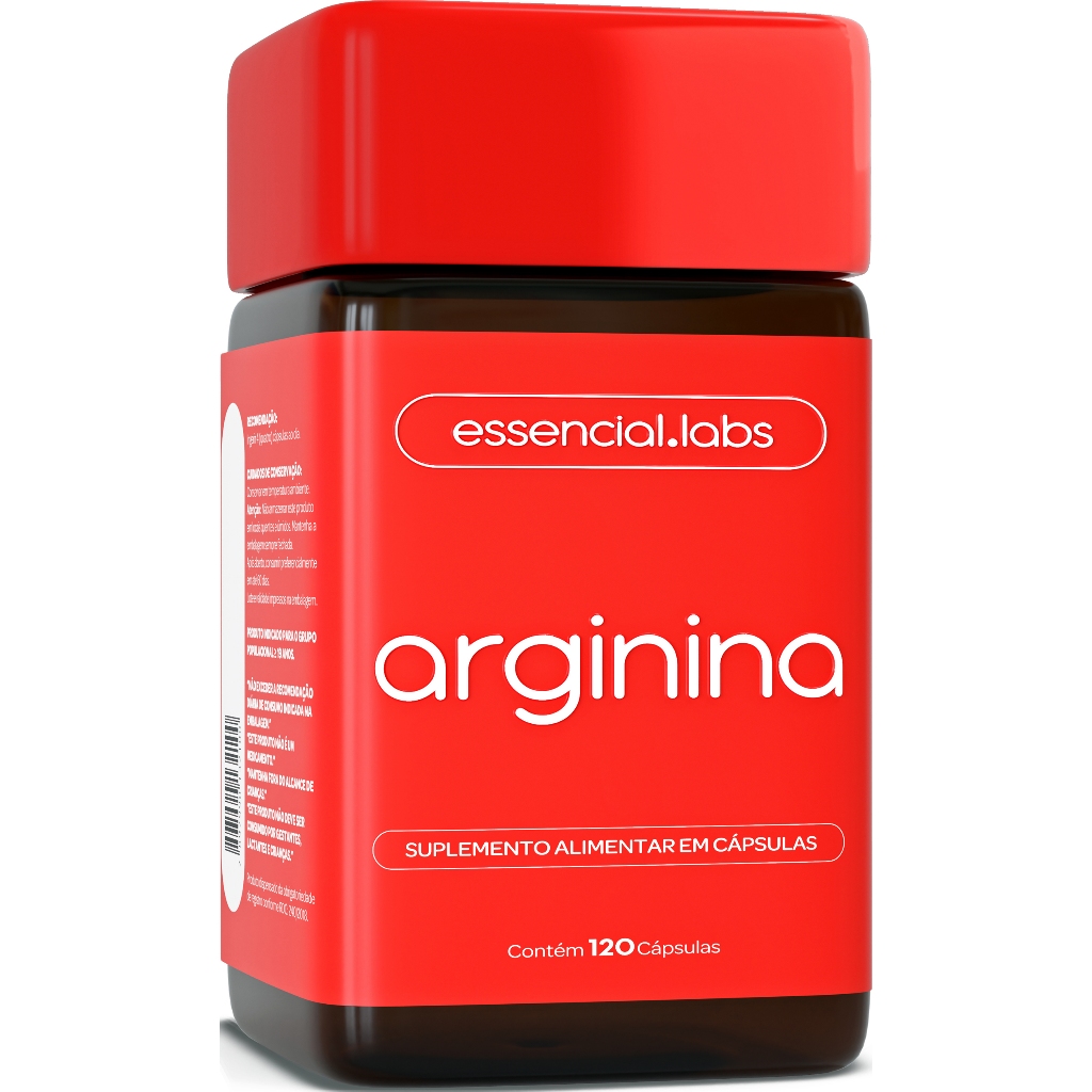 ARGININA 100% PURA 2000mg POR DOSE - 120 CÁPSULAS - FÓRMULA PARA VASODILATAÇÃO DOS MÚSCULOS em Oferta na Shopee