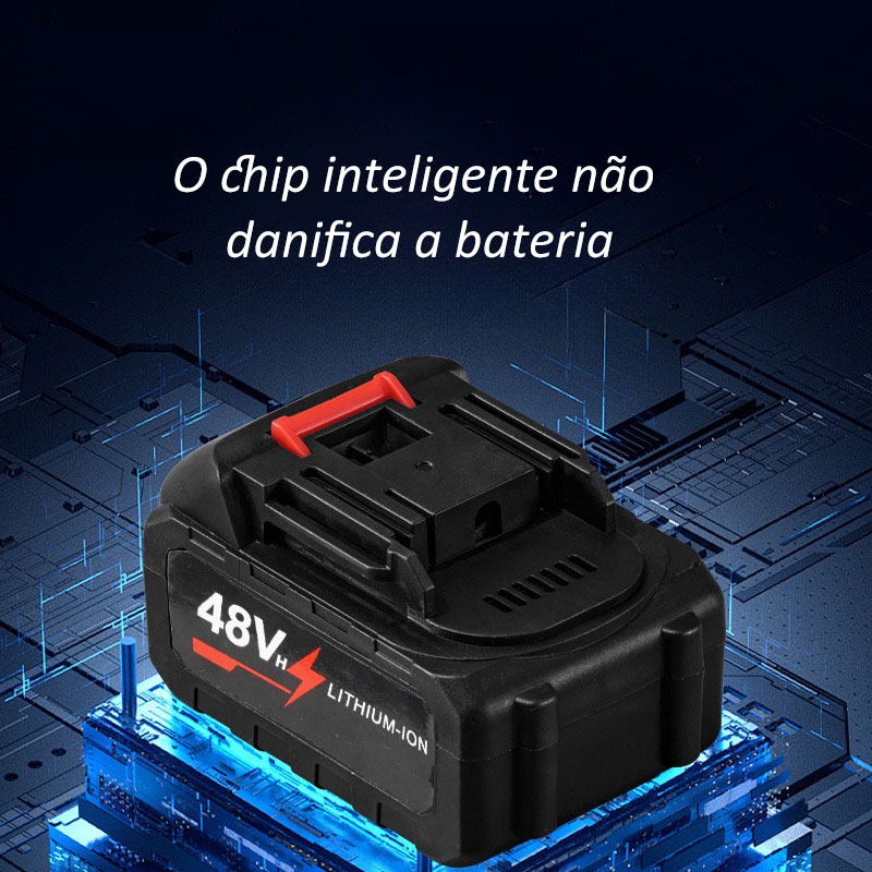 Bateria portátil de pistola de limpeza de alta pressão de 48V em Oferta na Shopee