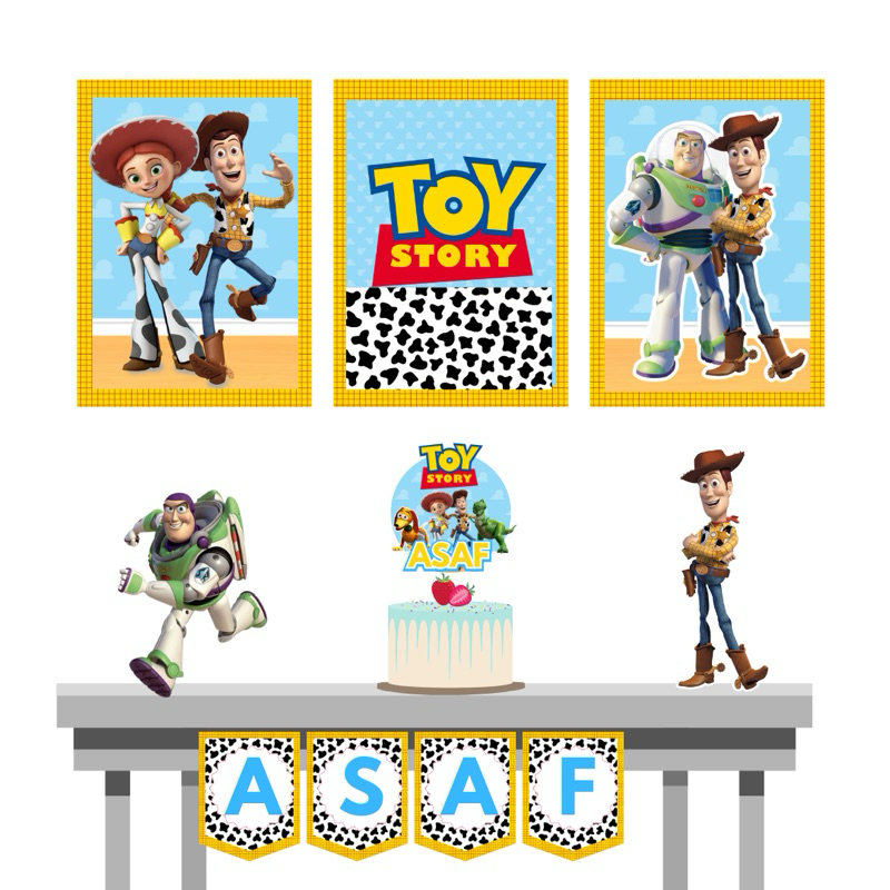 kit festa Toy Story Mesversário ou aniversário