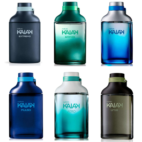 Kaiak Masculino Extremo Aventura Pulso Aero Uber 100 ml
