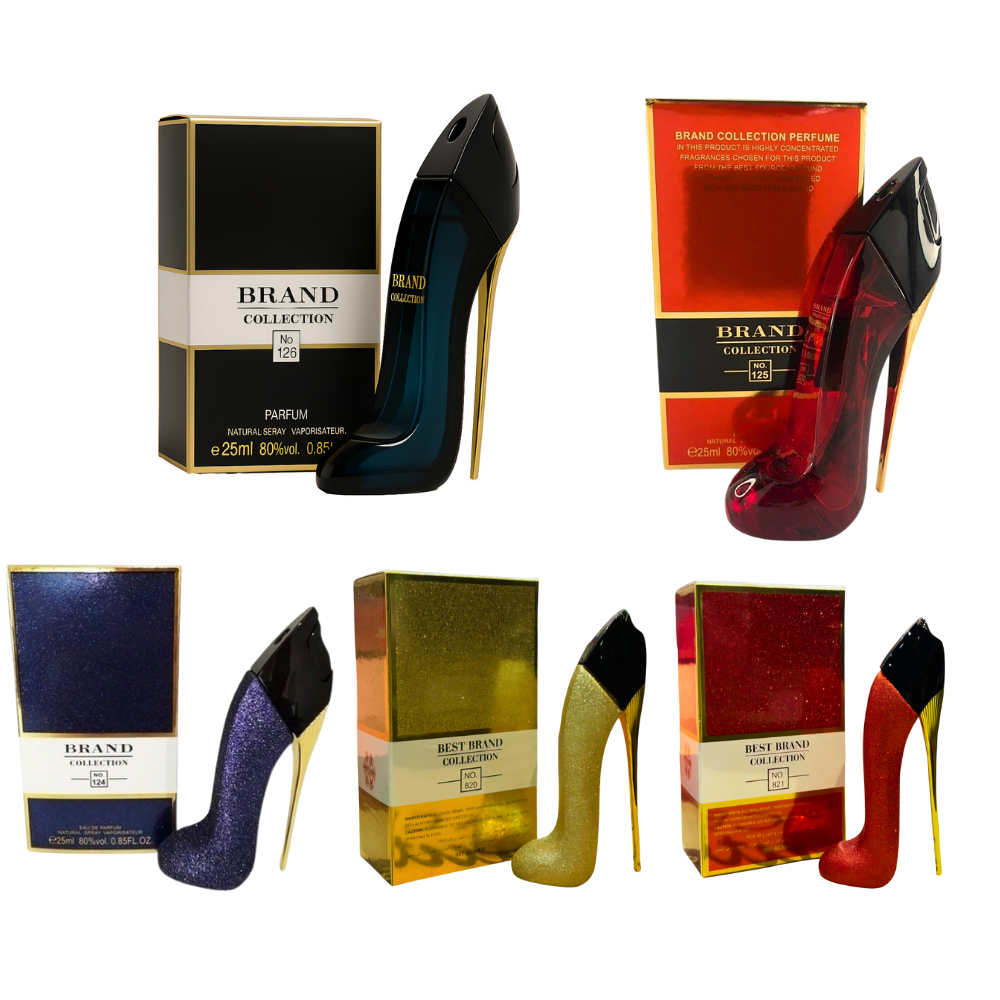 Perfume Sapatinho Best Brand Collection & Brand Collection | Longa Duração e Alta Fixação