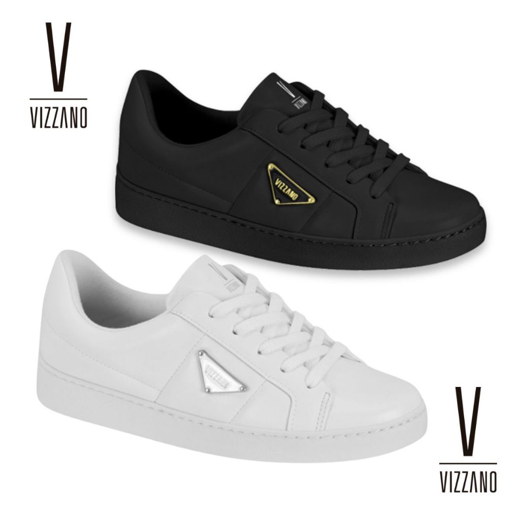 Tenis Feminino Vizzano Moda Casual Confortavel Ref: 1214.1069