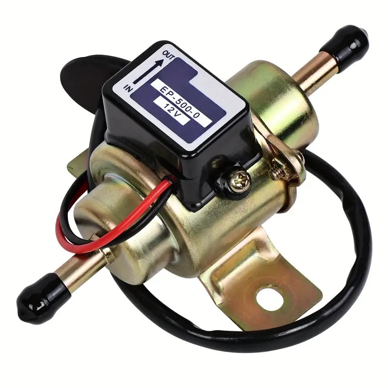 12V Bomba Combustível Gasolina Diesel Álcool Baixa Pressão - EP500-0 em Oferta na Shopee