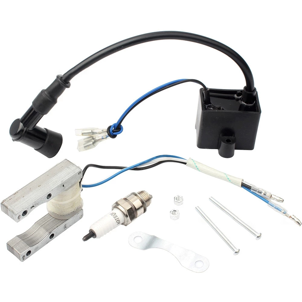 Bobina + Cdi + Vela Bicicleta Motorizada 49cc-80cc Bobina + Cdi + Vela Bicicleta Motorizada 49cc-80cc